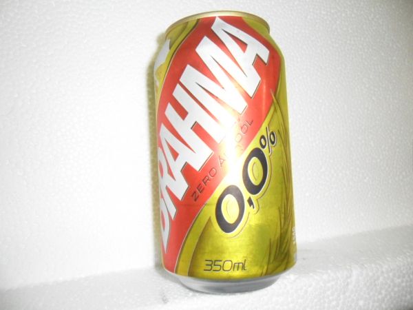 Brahma 0,0 alcool lata 350ml