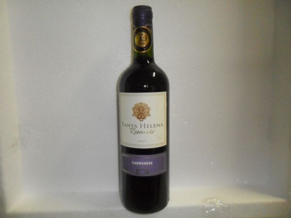 Santa Helena Carmenere 2012 Reservado Valle Central Chile